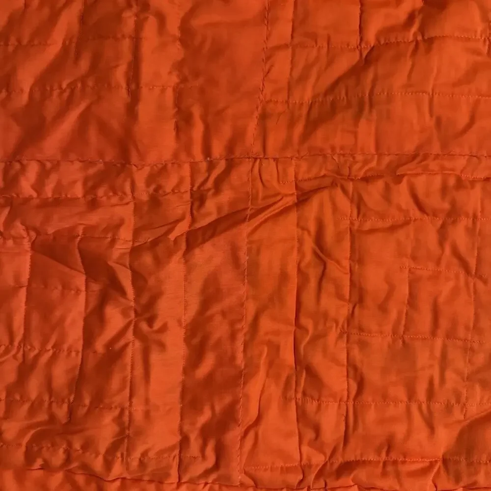 Vintage Quilt Log Cabin Pattern Hand Quilted Handmade Vintage 67” By 72”